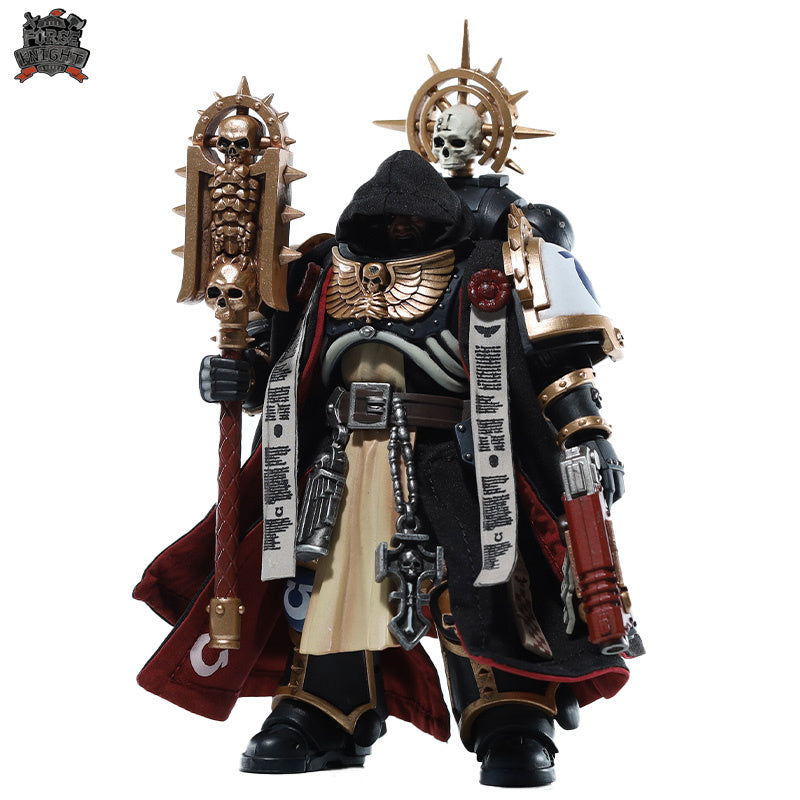 【PRE-ORDER】Custom cape set for Joytoy Warhammer 40000 1/18 Ultramarines Chaplain (Indomitus)