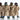 NECA series accessories set