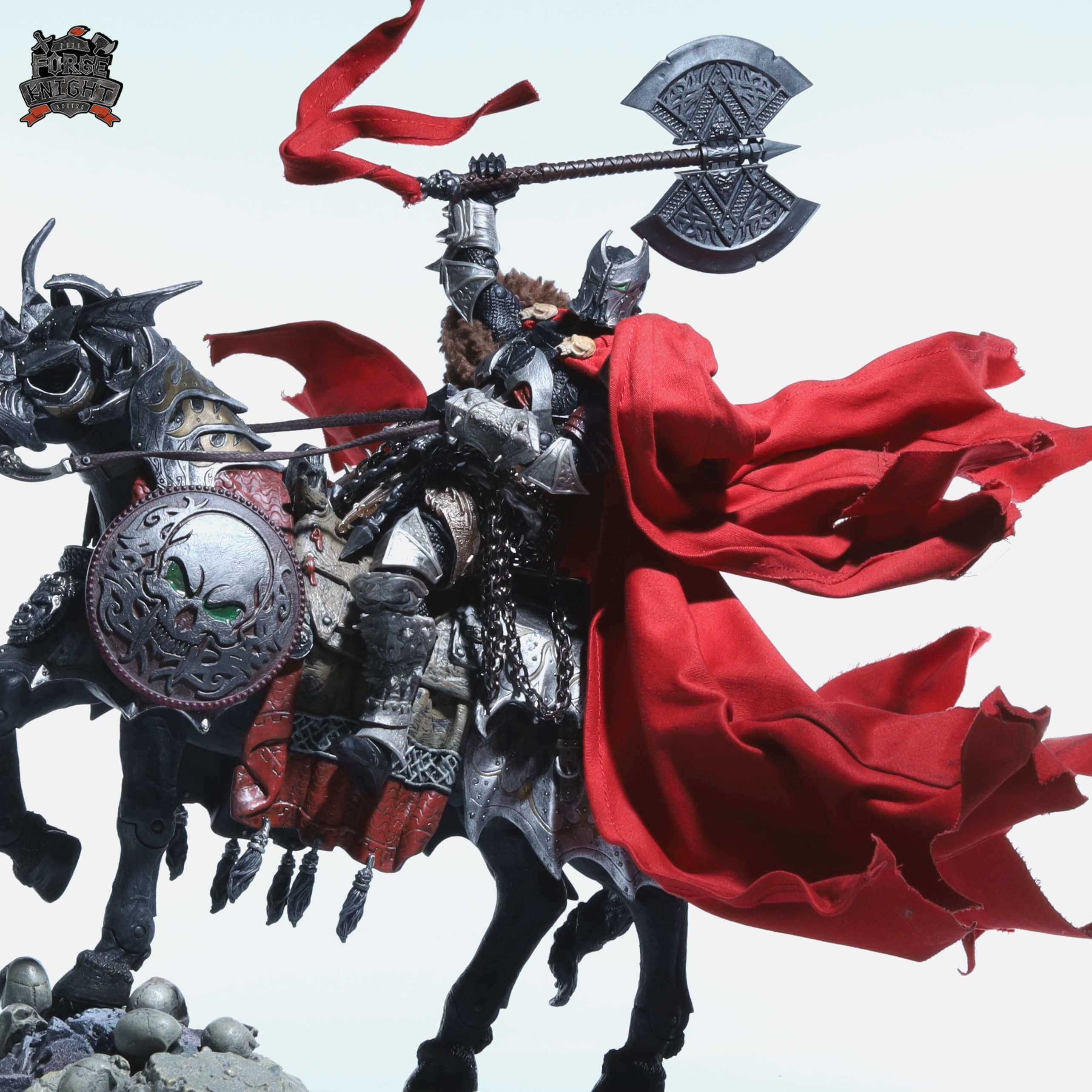 【READY FOR SHIP】【10%OFF】Custom cape set for Mcfarlane medieval Spawn