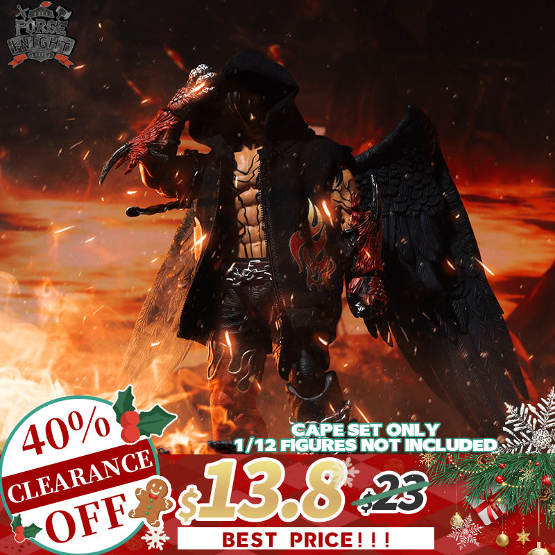 【READY FOR SHIP】【Clearance Sale】Custom Hoodies for Storm Collectibles Tekken7 “Devil Jin”