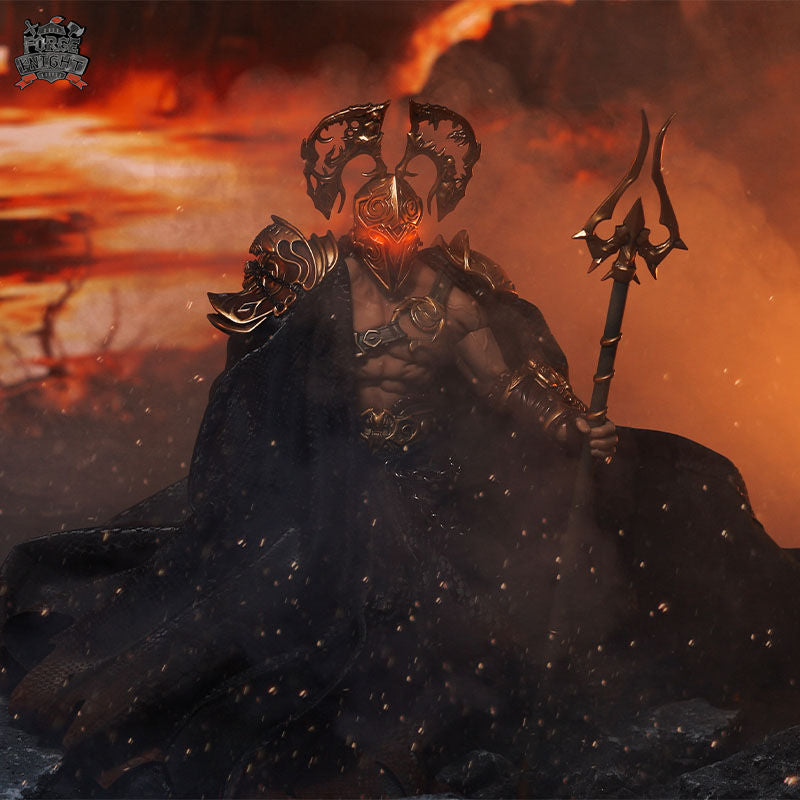 【PRE-ORDER】Myth Gods Hades (Gold Armor Ver.) 1/12 Custom cape set