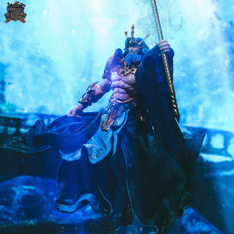 【PRE-ORDER】Shinfu Toys & Berserker Studios  Myth Gods of Nations Poseidon  Custom cape set