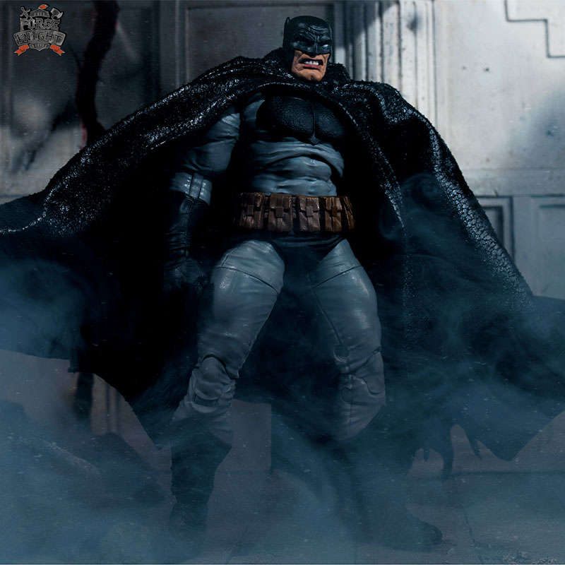 【READY FOR SHIP】Custom cape for Mcfarlane Batman：The Dark Knight Returns series
