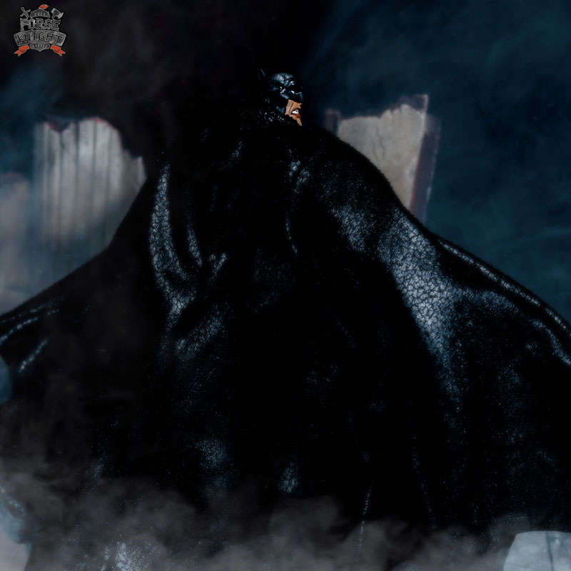 【READY FOR SHIP】Custom cape for Mcfarlane Batman：The Dark Knight Returns series