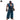 【PRE-ORDER】Custom cloth set for jada Street Fighter 2 Evil Ryu