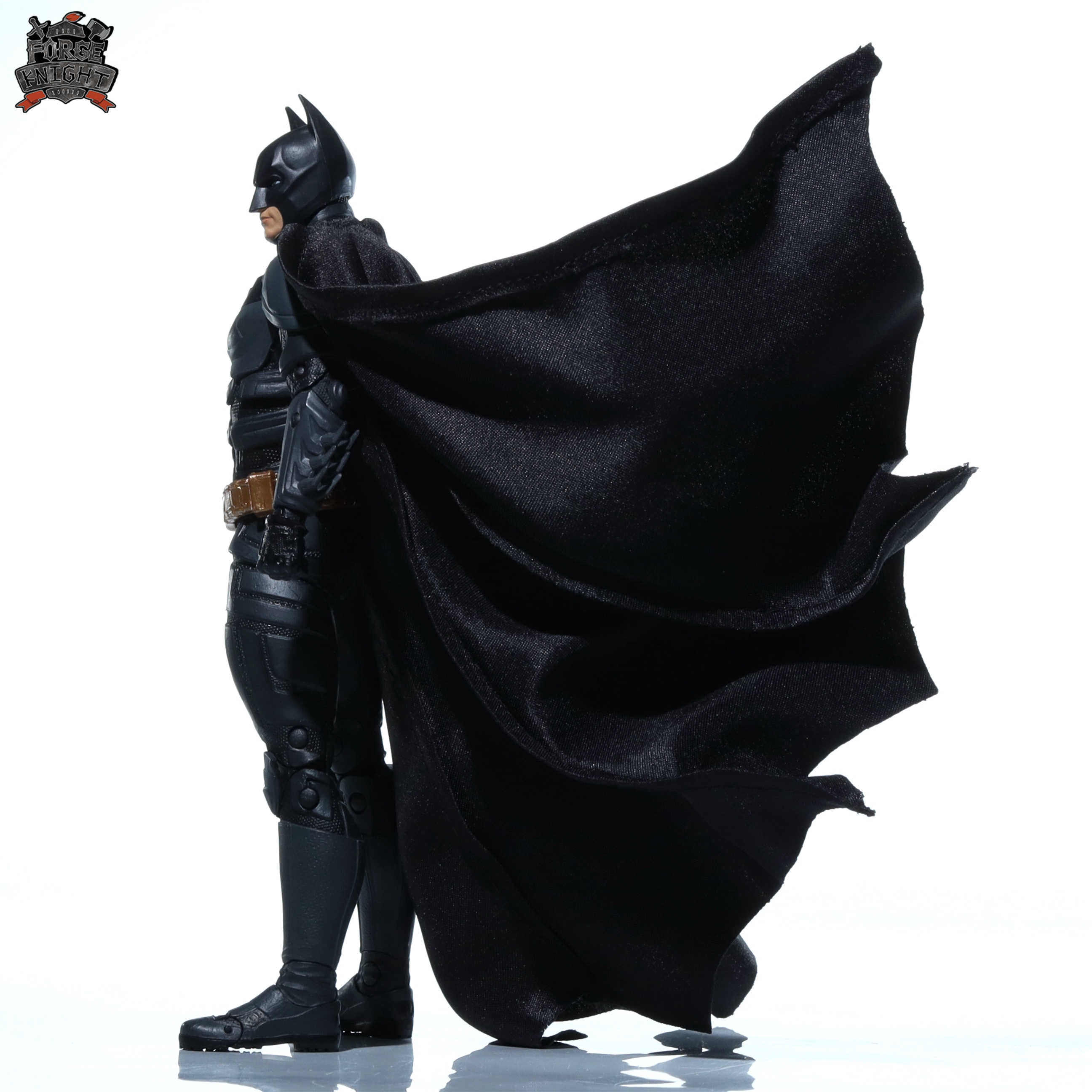 【READY FOR SHIP】1/12 Custom cape for Mcfarlane Batman：The Dark Knight Trilogy
