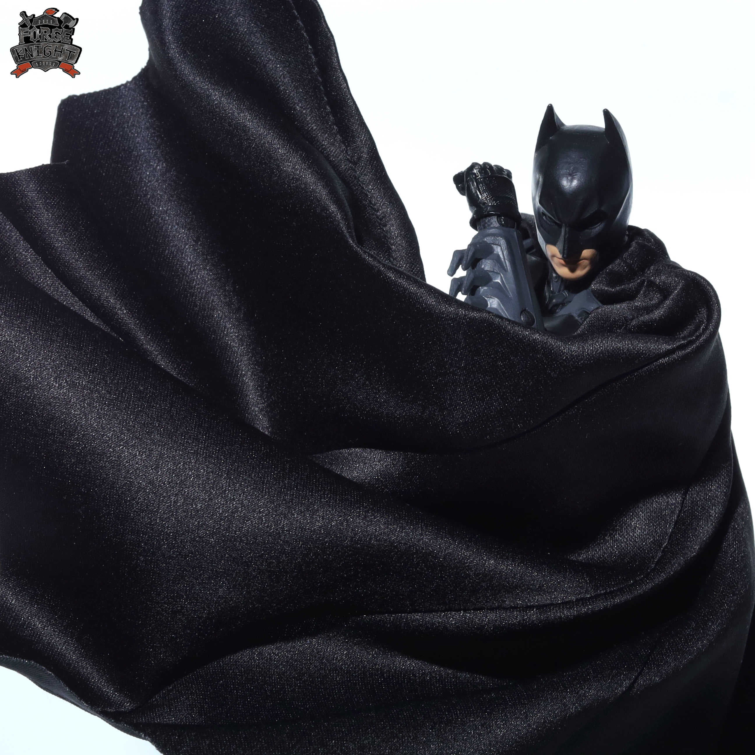【READY FOR SHIP】【10%OFF】1/12 Custom cape for Mcfarlane Batman：The Dark Knight Trilogy