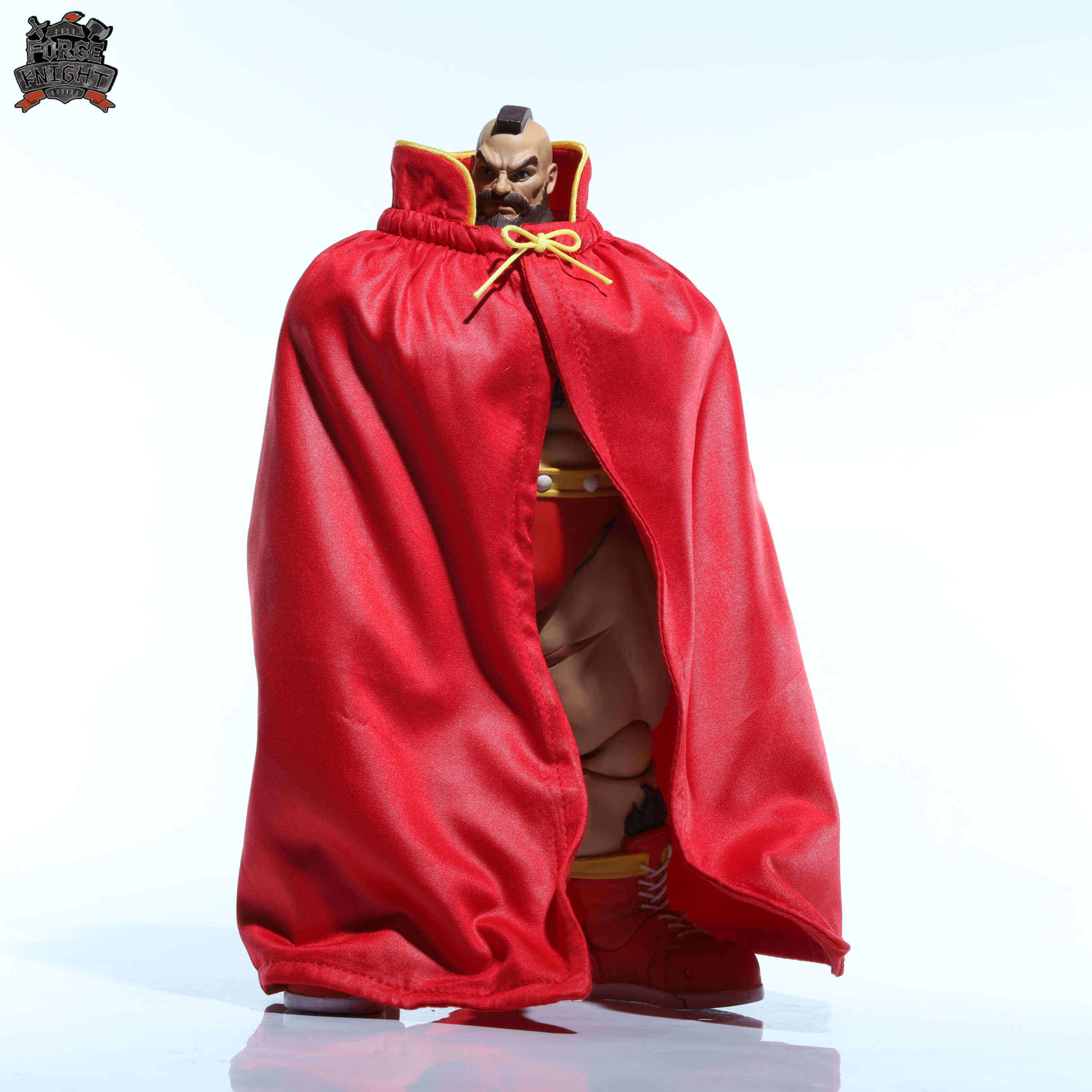 【READY FOR SHIP】Custom  cape for Storm Collectibles Street Fighter Zangief