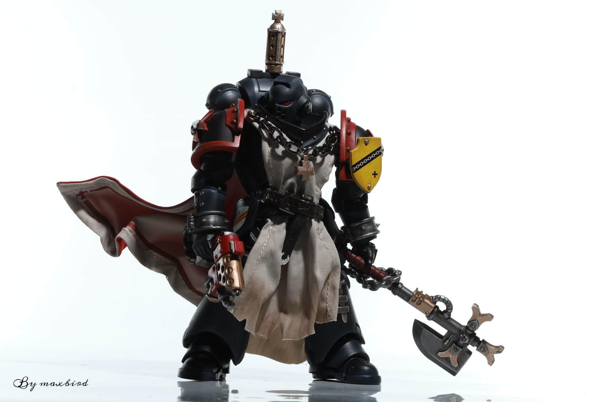 PRE-SALE】Custom cape set for Joytoy Warhammer 40000 1/18 Black Templa –  maxbird