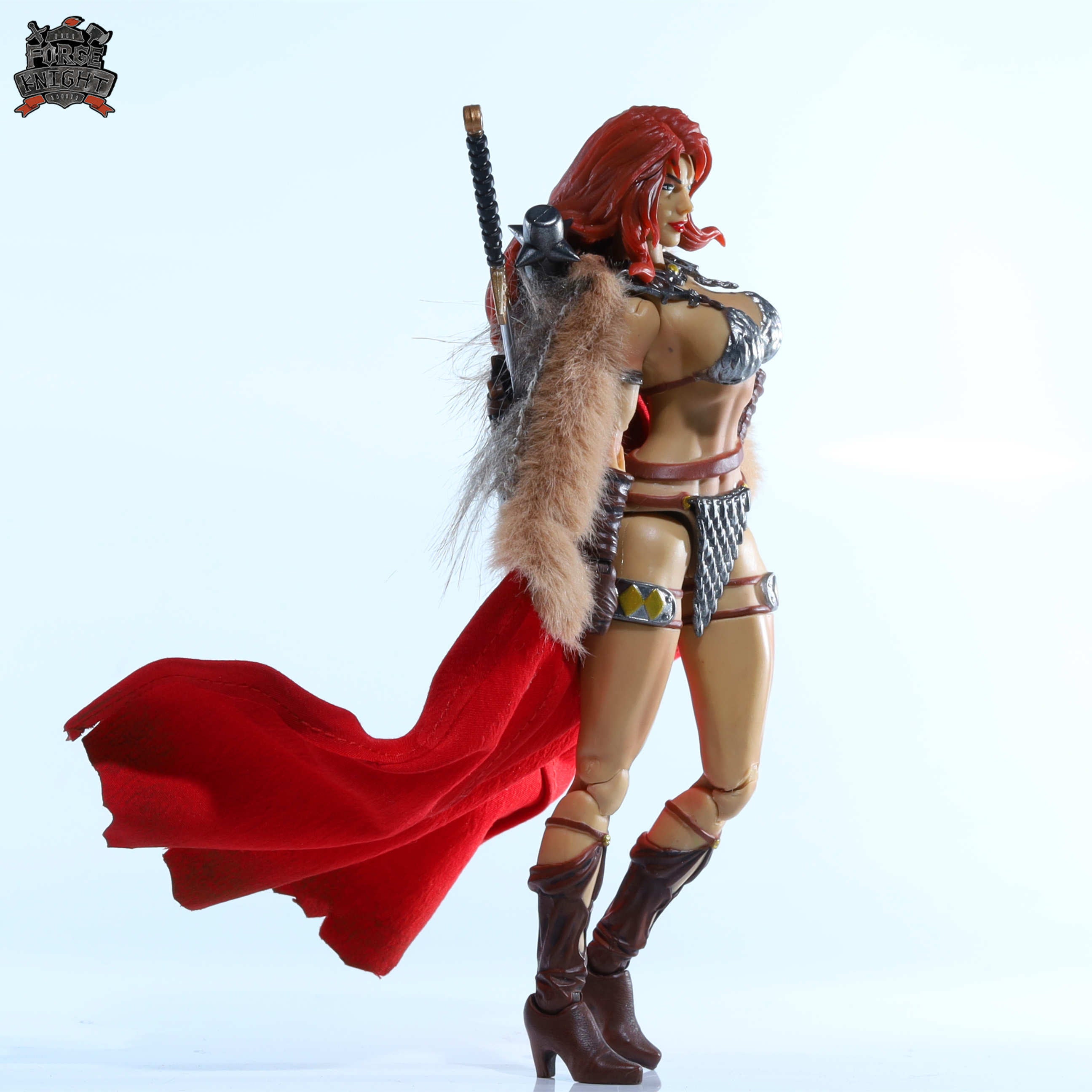 【IN STOCK】Custom cape for Dynamite comic Red Sonja