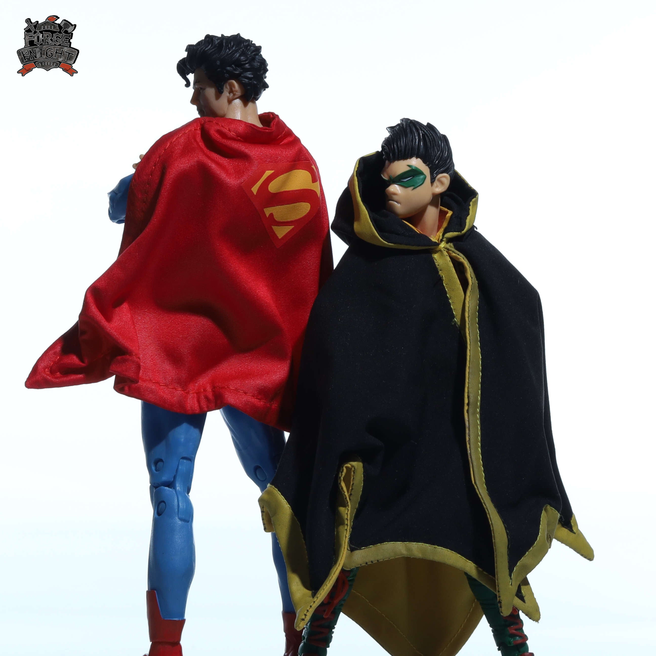 【READY FOR SHIP】Custom cape for Mcfarlane Super Sons