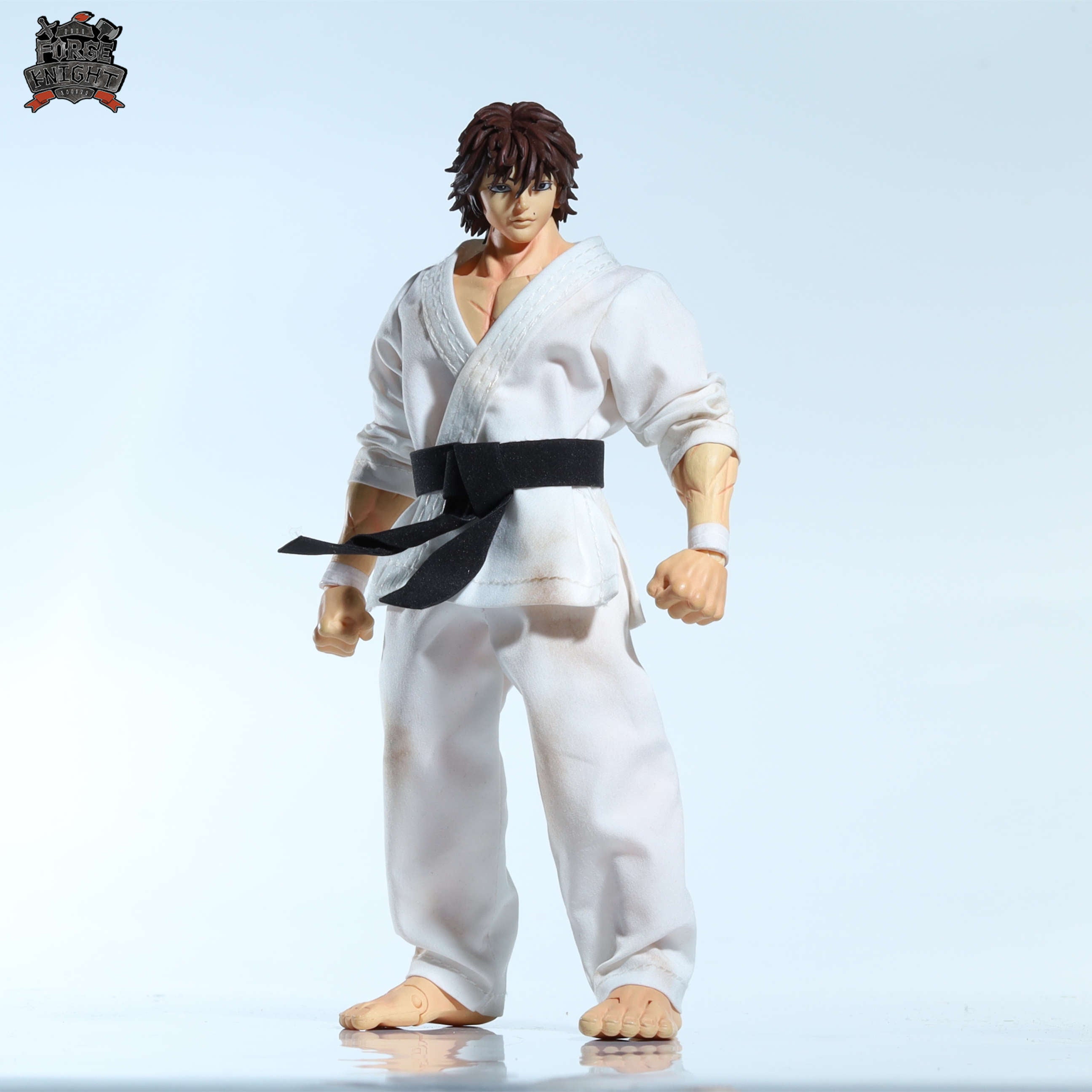 【READY FOR SHIP】Custom  Karate suit set  for Storm Collectibles Baki