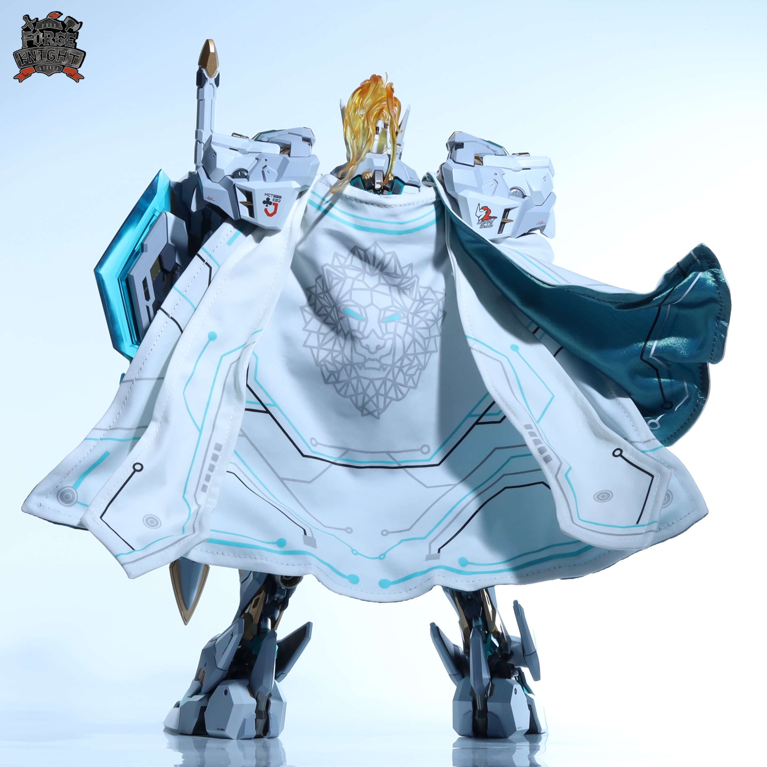 【READY FOR SHIP】 Custom cape set for Moshow progenitor effect "Lancelot of the lake"