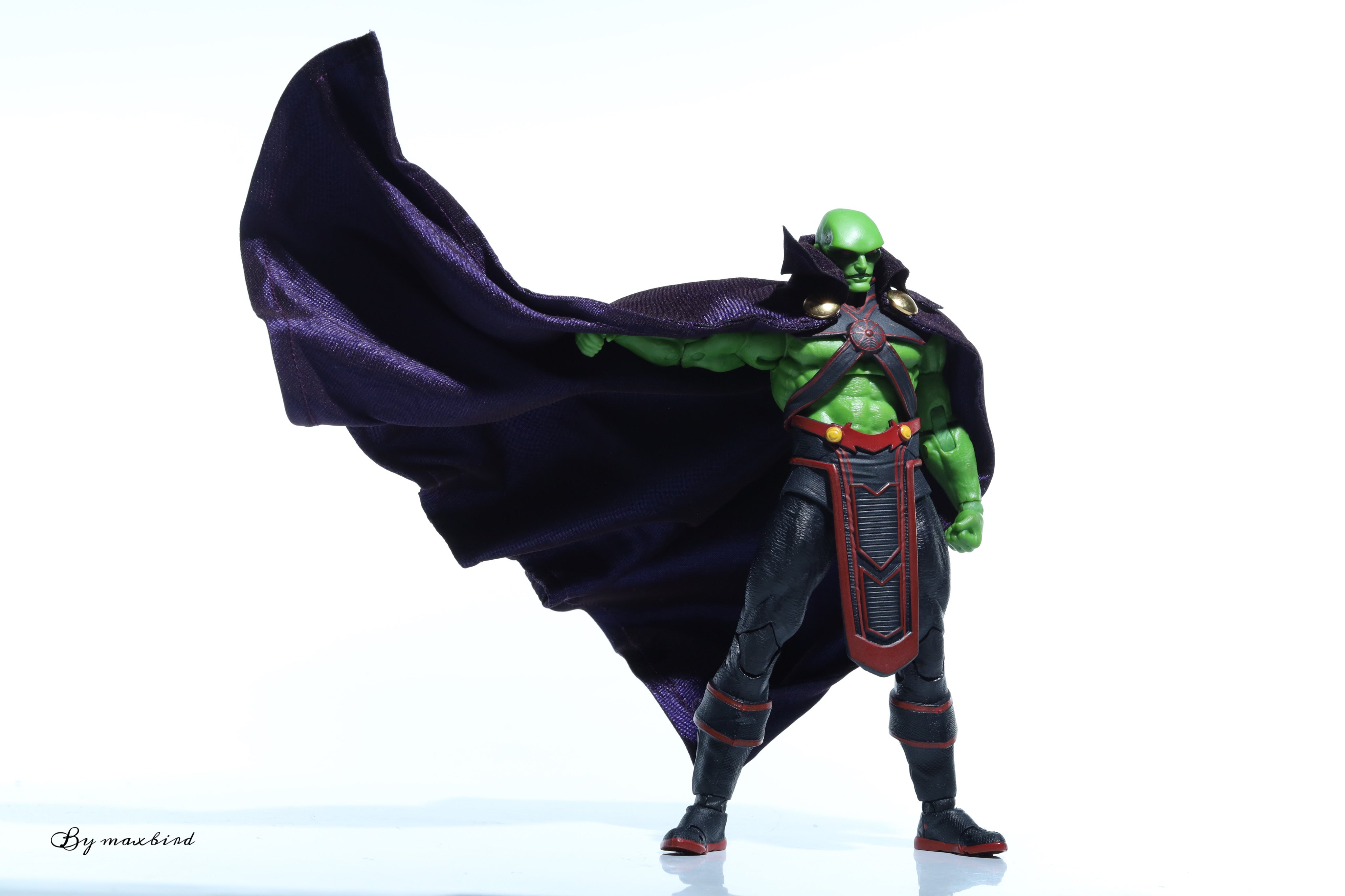 【IN STOCK】【15%OFF】Custom cape for Mcfarlane DC Martian Manhunter
