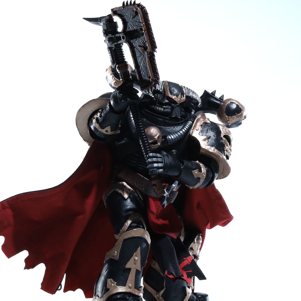 【IN STOCK】Custom cape set for Mcfarlane Warhammer 40000 Chaos marine