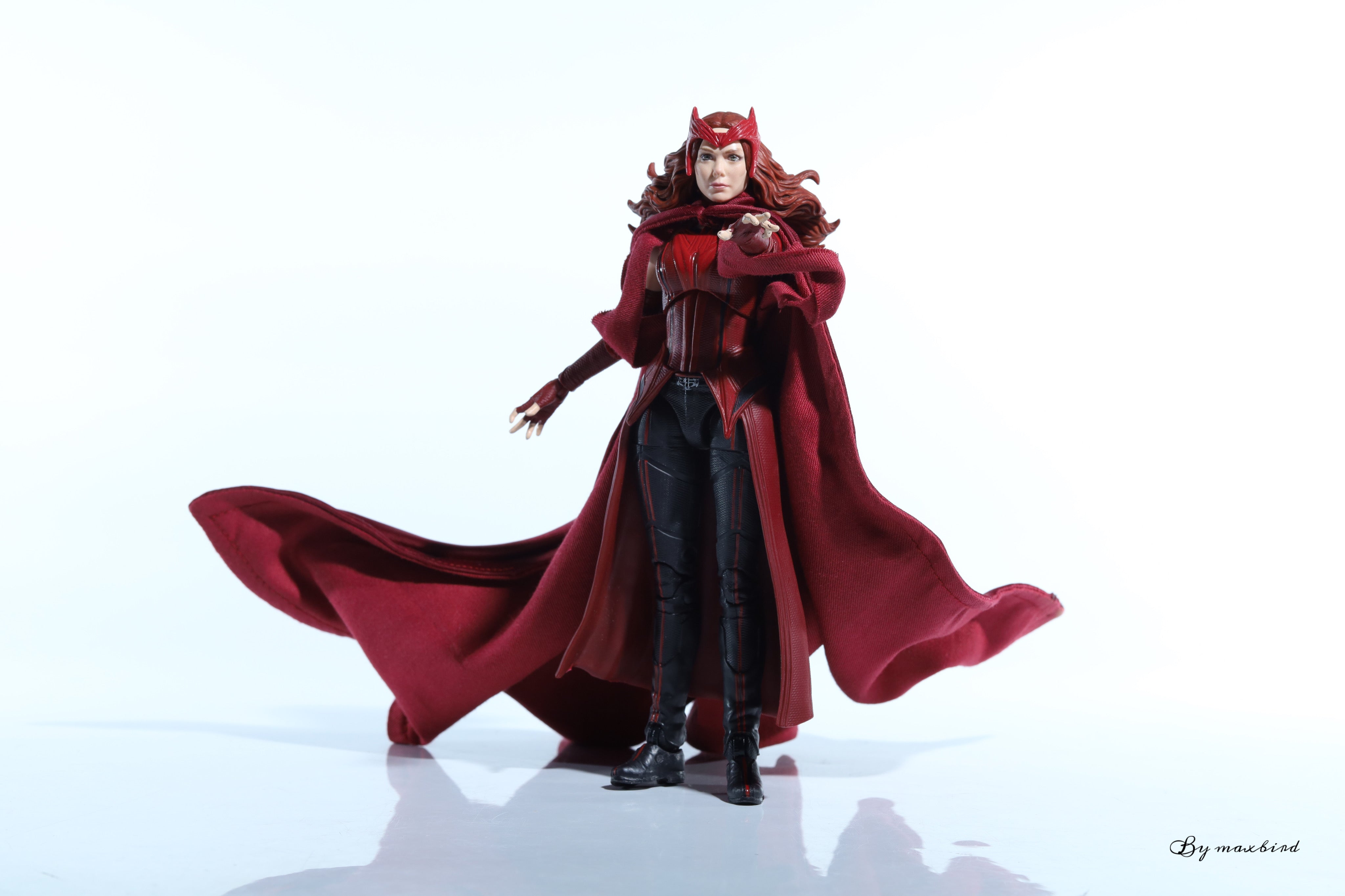 Custom Cape for marvel legends Scarlet Witch