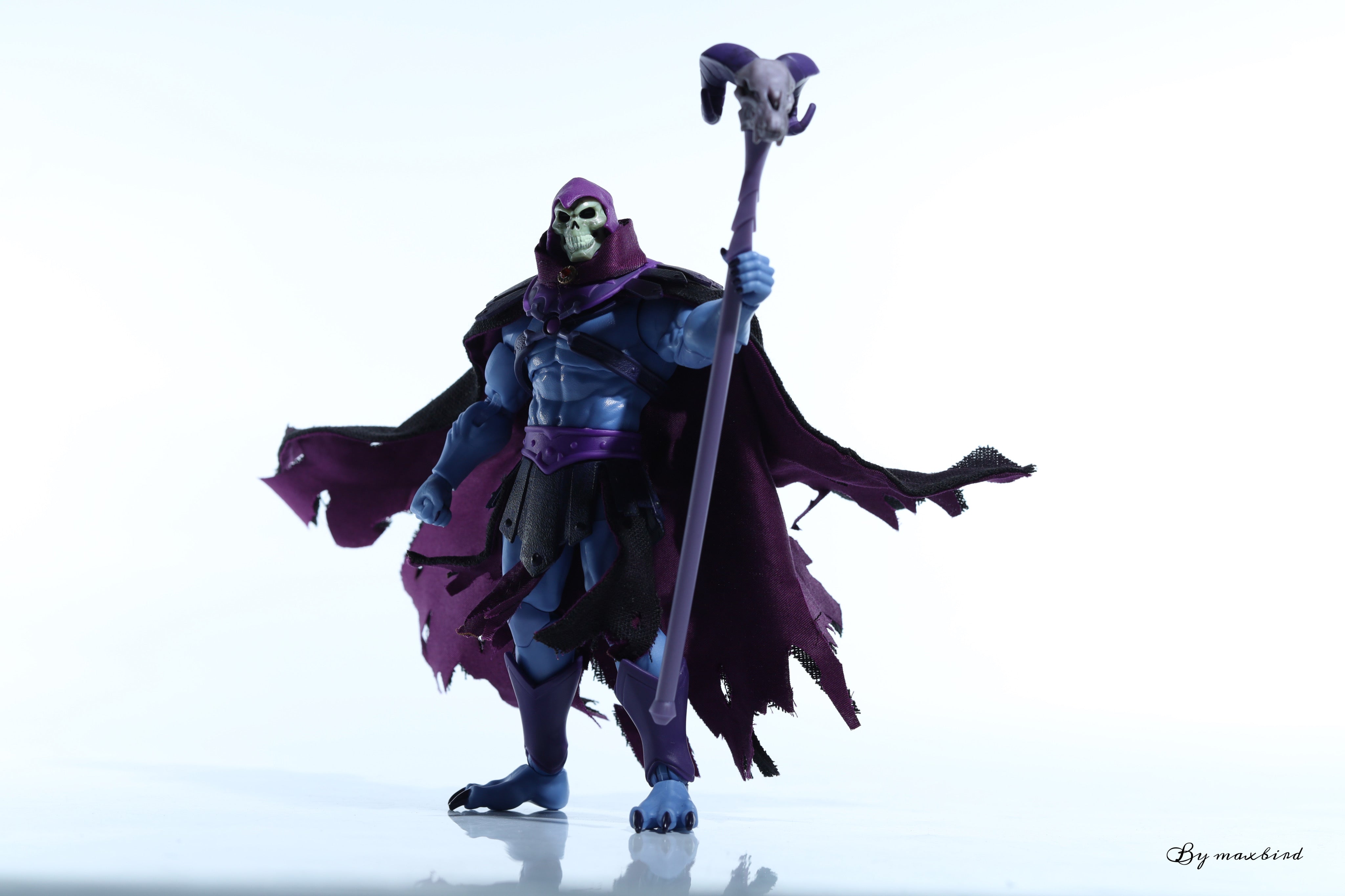 【READY FOR SHIP】【Clearance Sale】Custom cape for Mattel Masters of The Universe: Revelation Skeletor