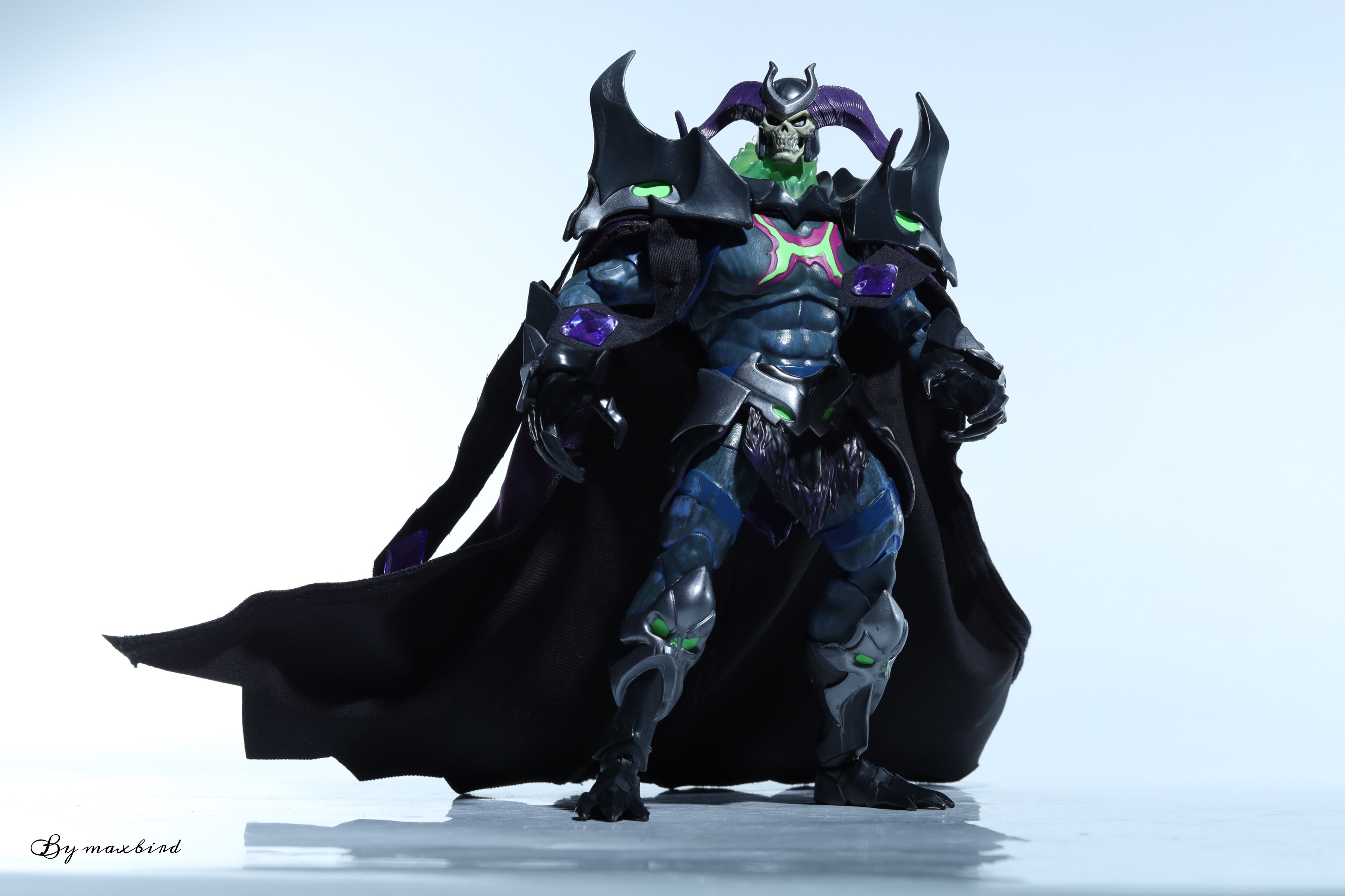 【READY FOR SHIP】【Clearance Sale】Custom  cape for Masters of The Universe: Revelation skelegod