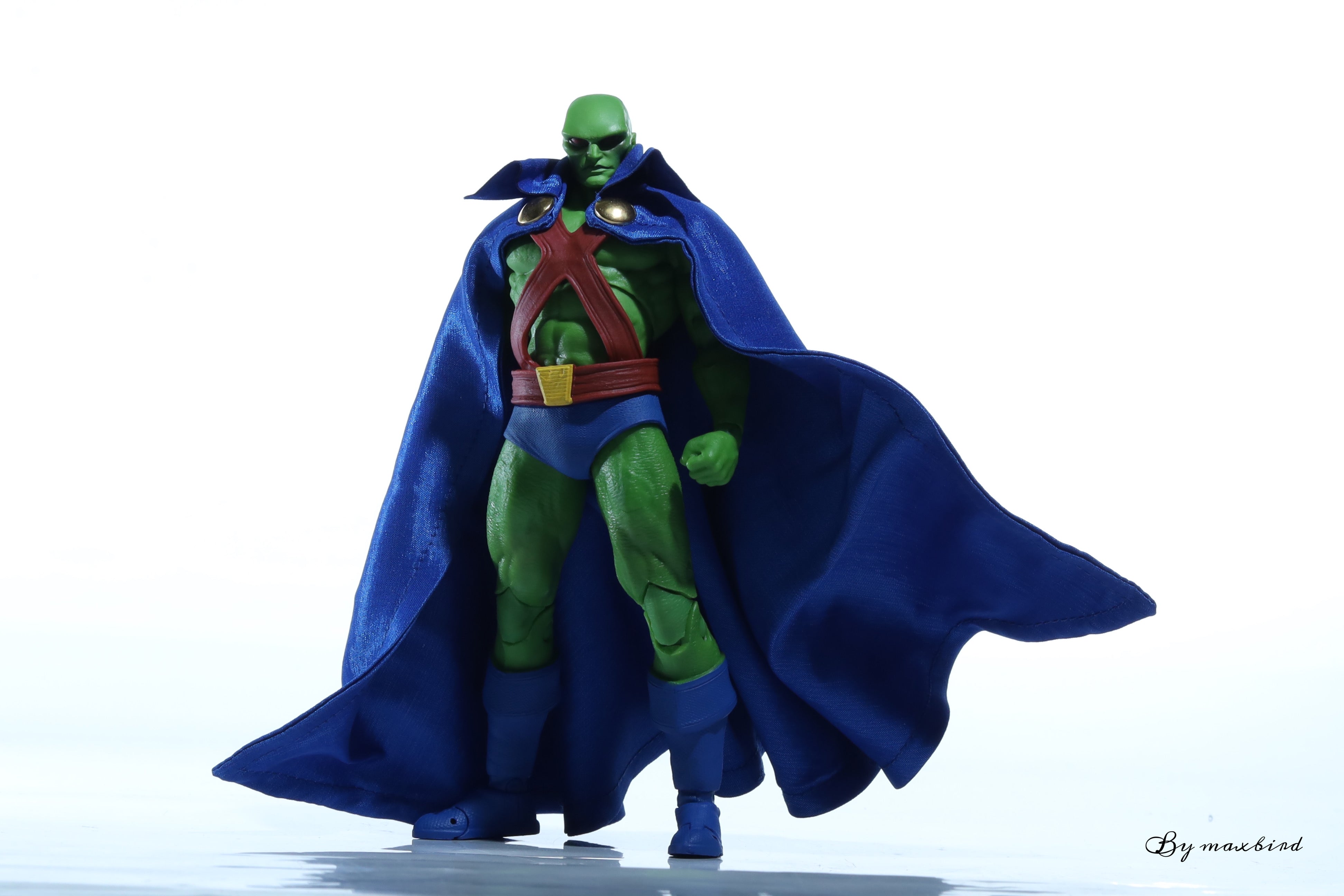 【IN STOCK】【15%OFF】Custom cape for Mcfarlane DC Martian Manhunter