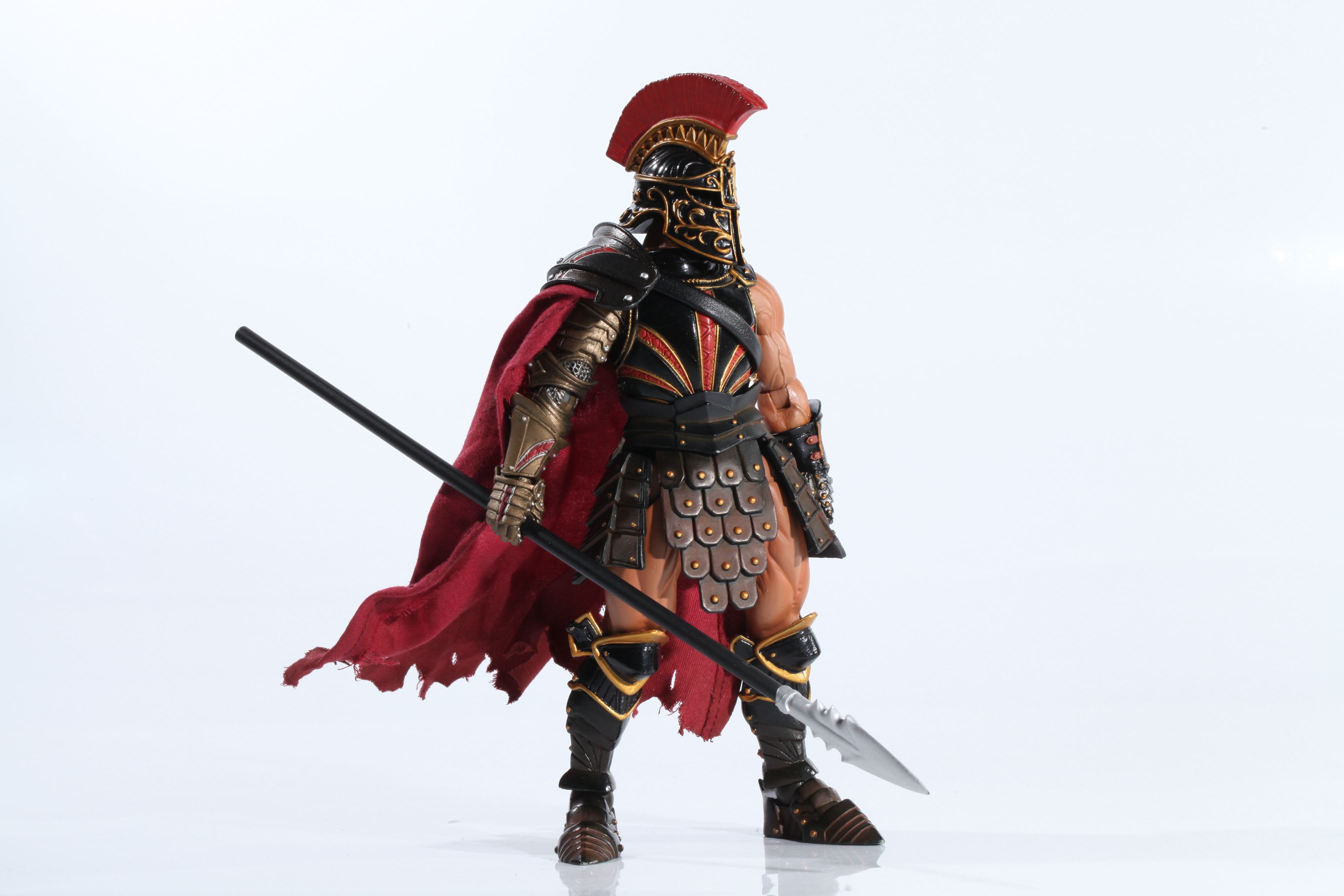 Custom Shoulder Cloak for Four Horsemen Mythic Legions Gladiator，Warrior