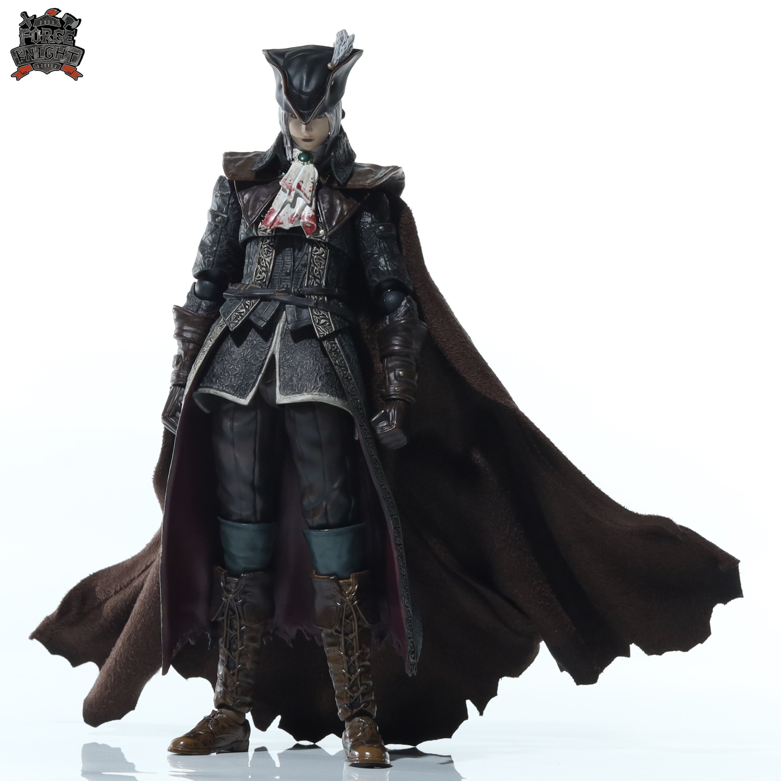 【IN STOCK】1/12 Custom cape for GSC figma Bloodborne Lady Maria
