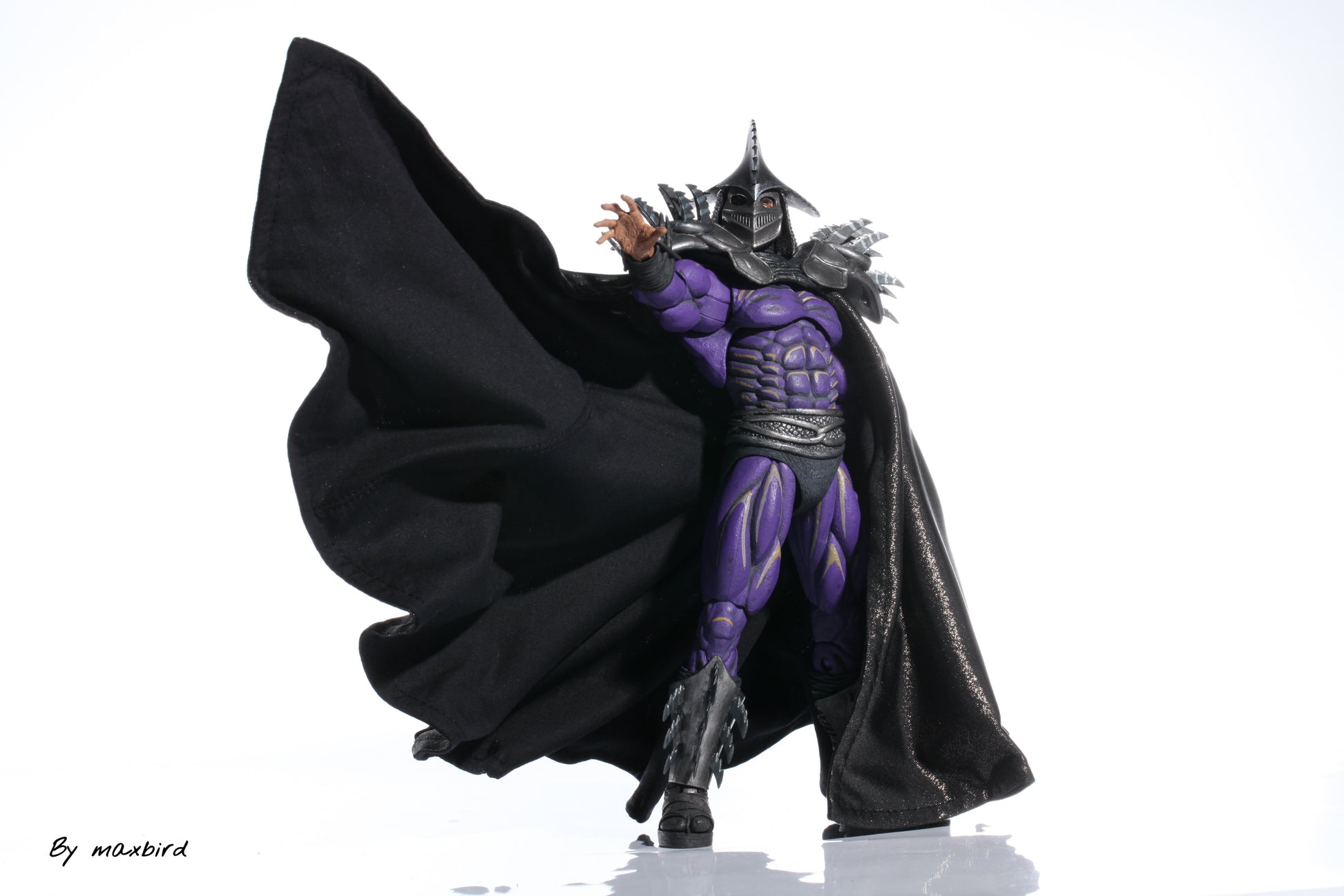 NECA 7 TMNT 1990 Movie Deluxe Super Shredder Figure