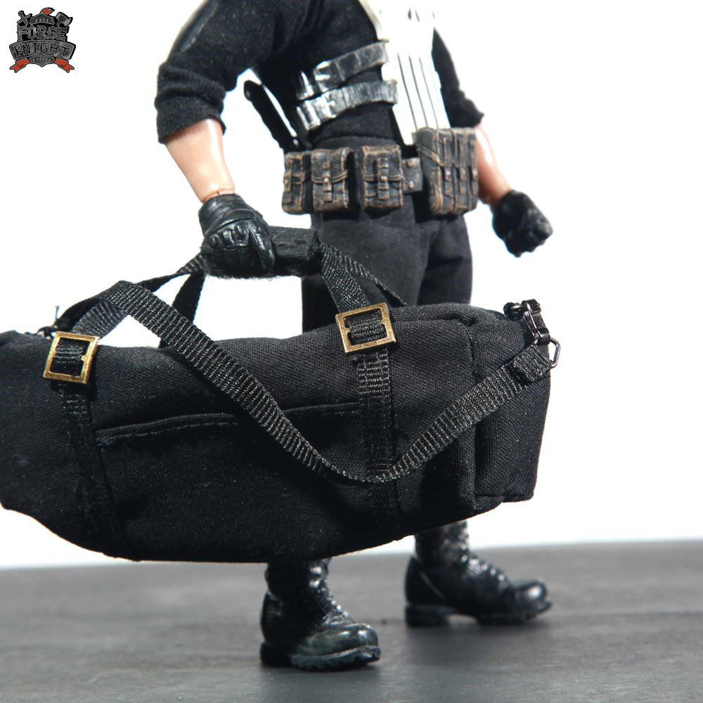 【IN STOCK】Custom Black Gun bag for Mezco & Marvel Legends Punisher
