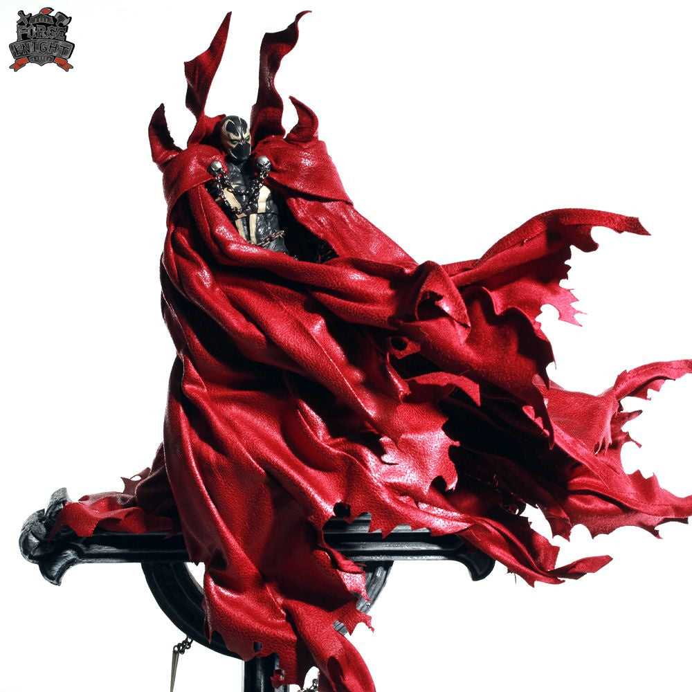 【READY FOR SHIP】【15%OFF】Custom Long Version cape set for Mcfarlane MK spawn (Comic Style)