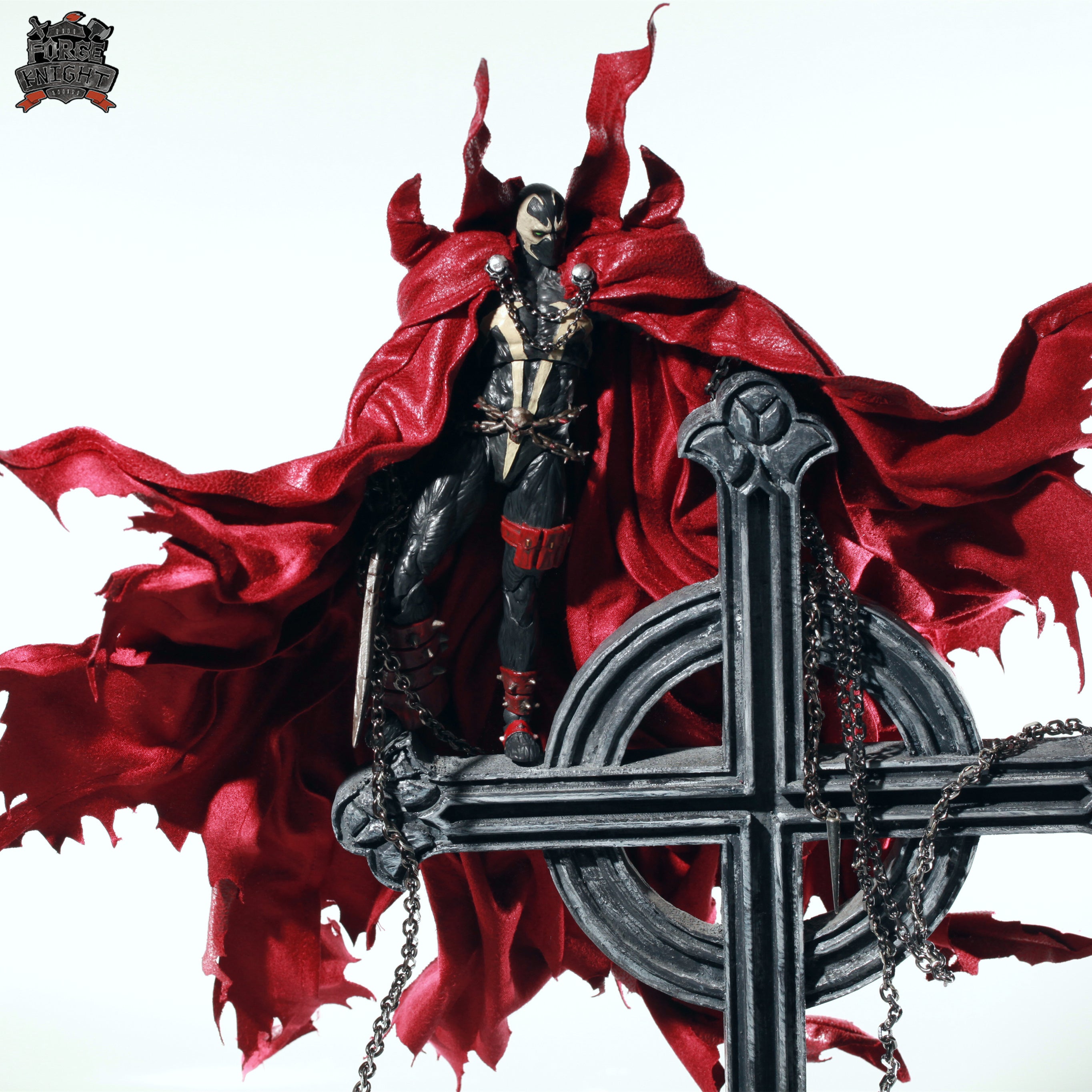 【READY FOR SHIP】【15%OFF】Custom Long Version cape set for Mcfarlane MK spawn (Comic Style)