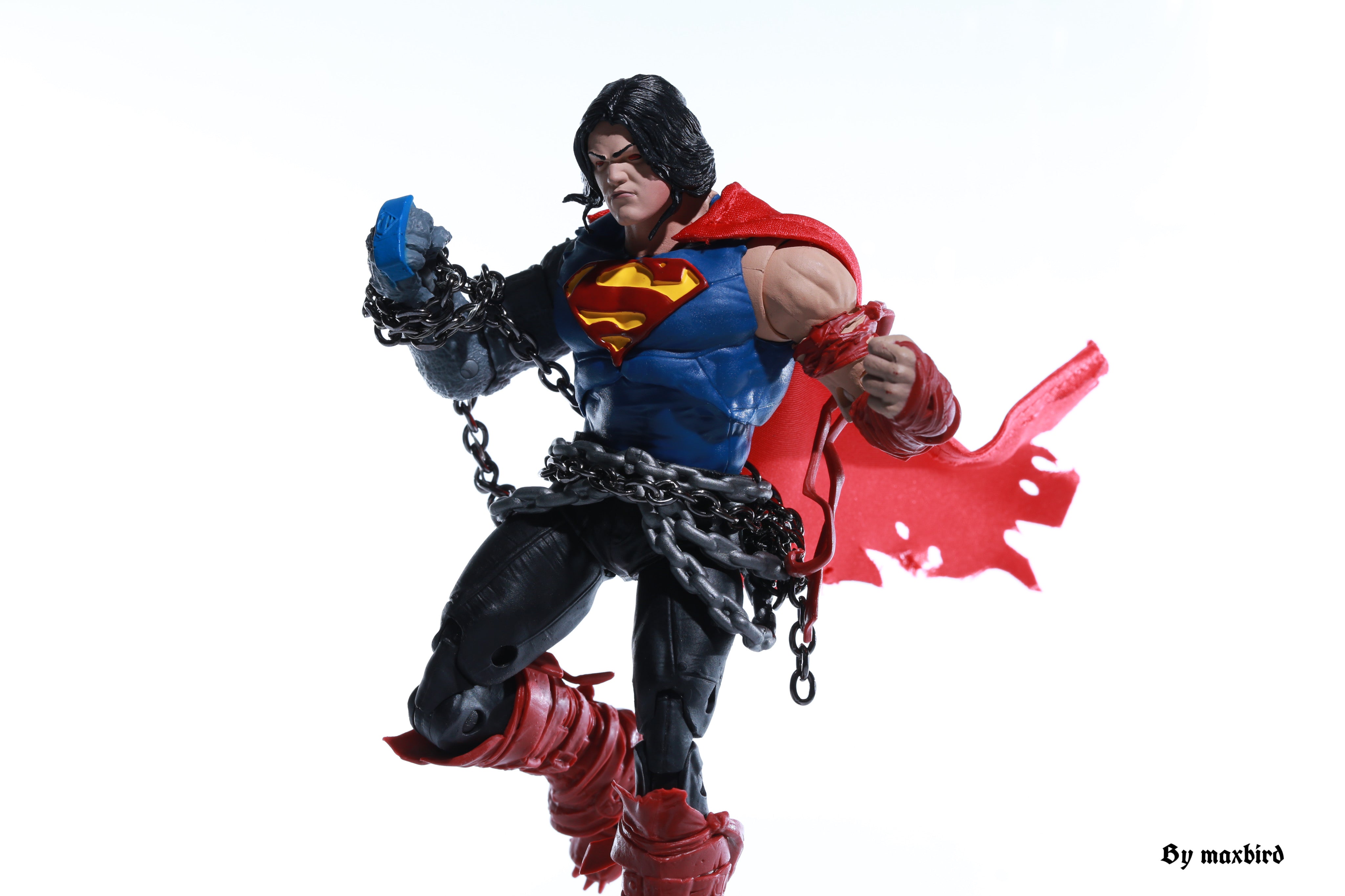 Custom Mcfarlane "Dark Nights:Death Metal"Superman's cape