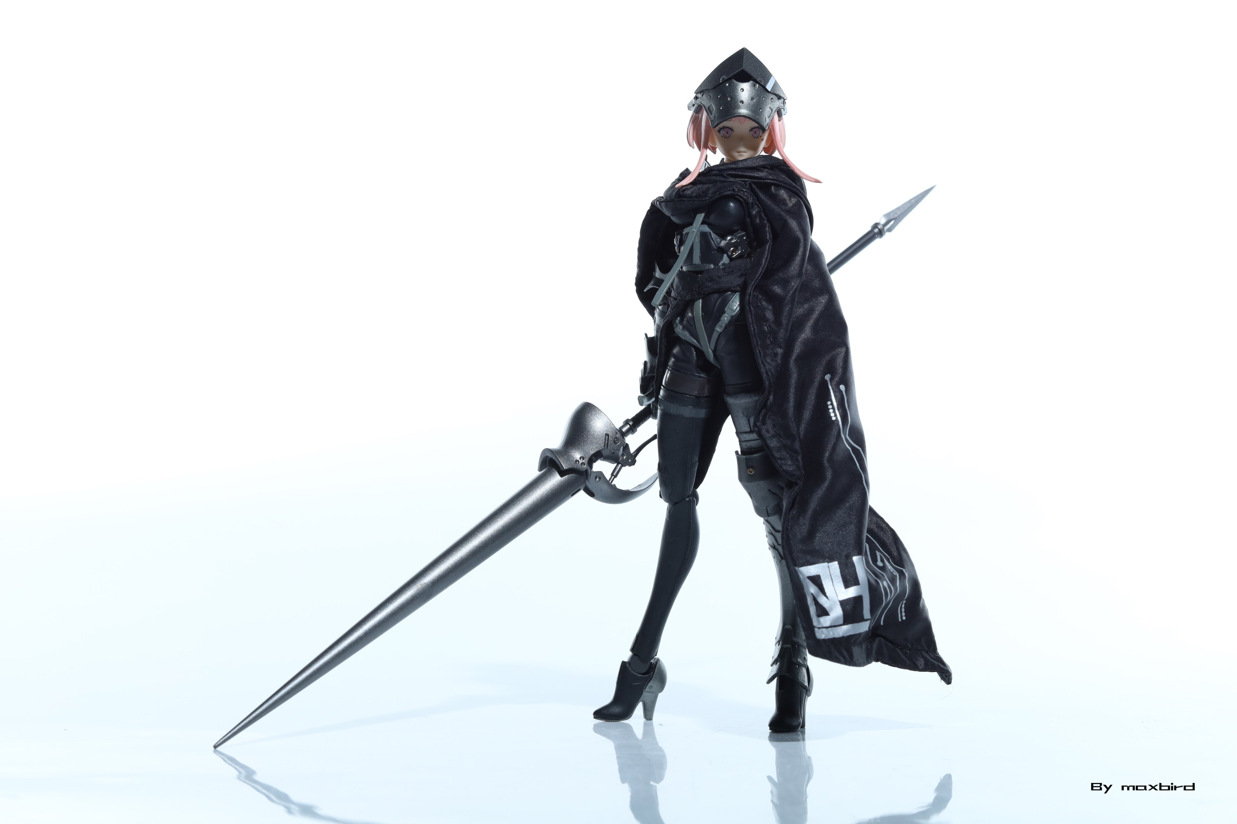 【READY FOR SHIP】Custom cape for GSC figma Lanze Relter