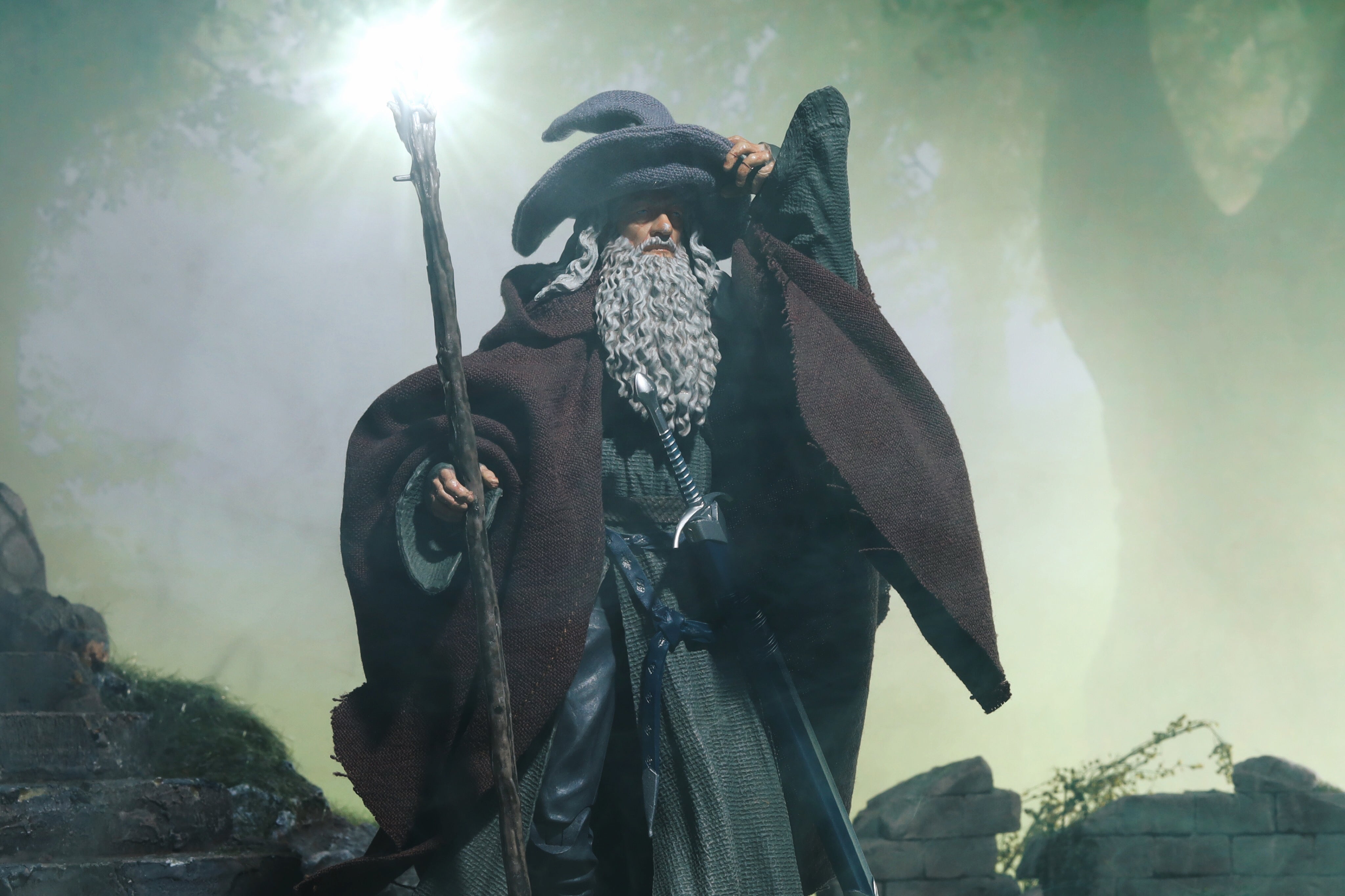 【IN STOCK】Custom cloak for DST The Lord of the Rings Gandalf the grey
