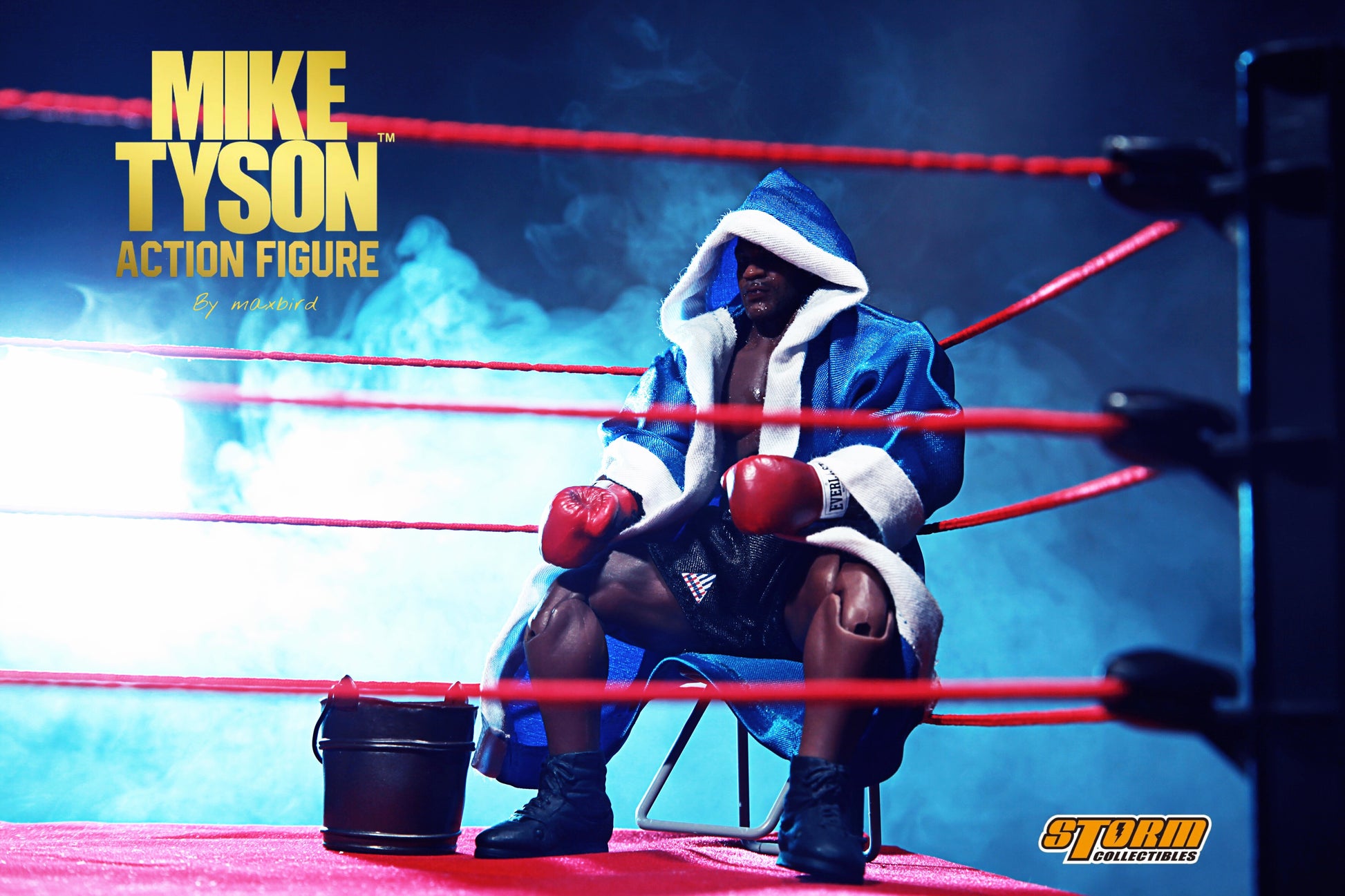 Custom Boxing Robe for 6-7inch boxing，Wrestling action figures – maxbird