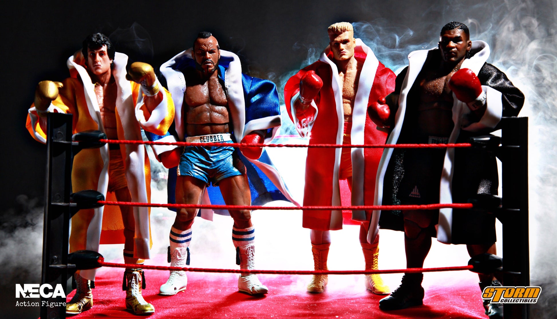 Custom Boxing Robe for 6-7inch boxing，Wrestling action figures – maxbird