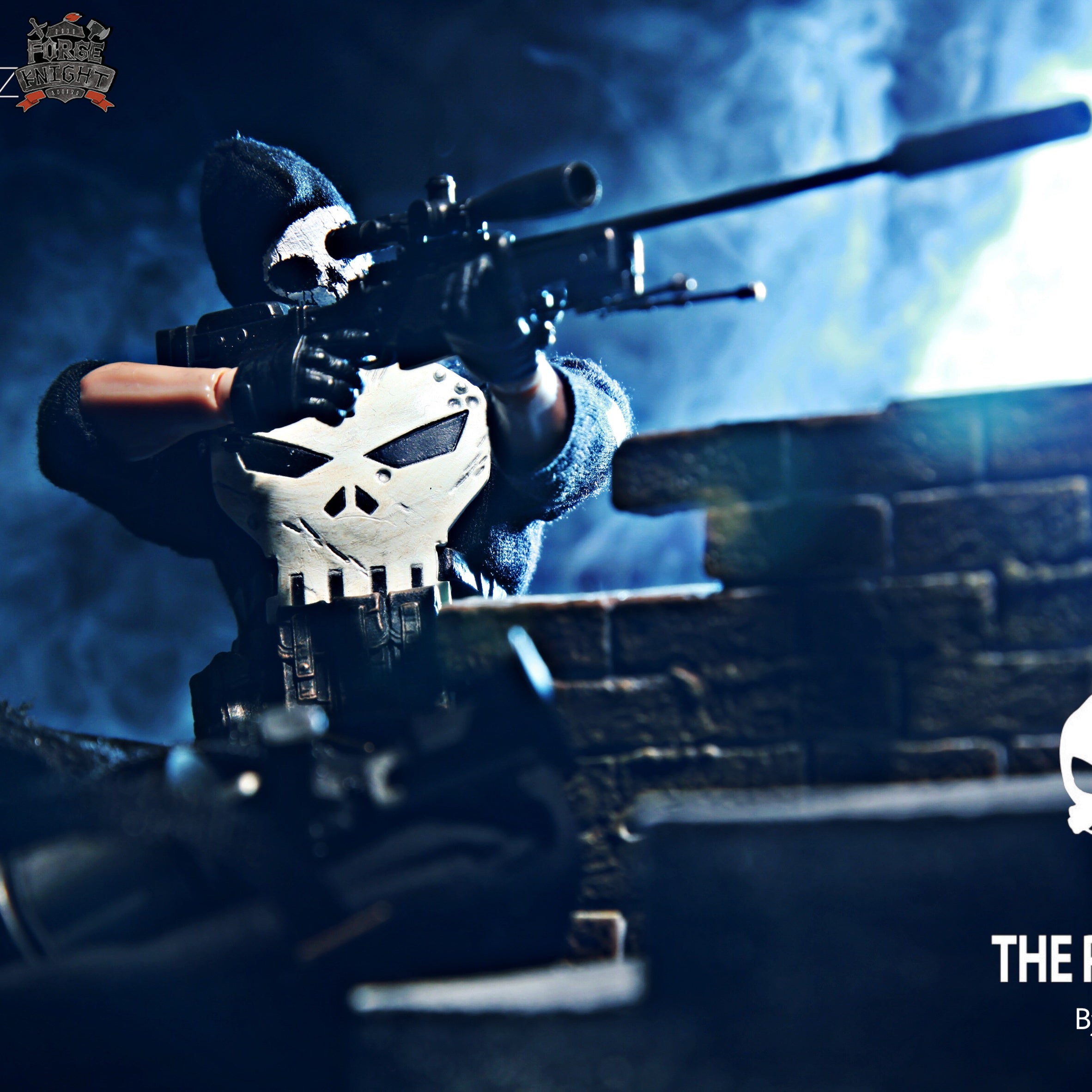 【IN stock】Custom mask for Mezco the punisher suitble for 6-7inch 1:12  action figures